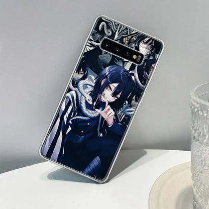 😈Demon😈funda de teléfono Slayer para Samsung Galaxy S20 FE S21 + S22 S23 S24 Ultra S10 Plus S10E S9 S8 Coque Capa Fund