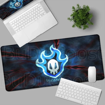Super Cool Anime BLEACH Large Mouse Pad Laptop Gaming Cabinet Pc Keyboard Computer Desk Mat 900x400mm Gamer Accessories Mousepad
