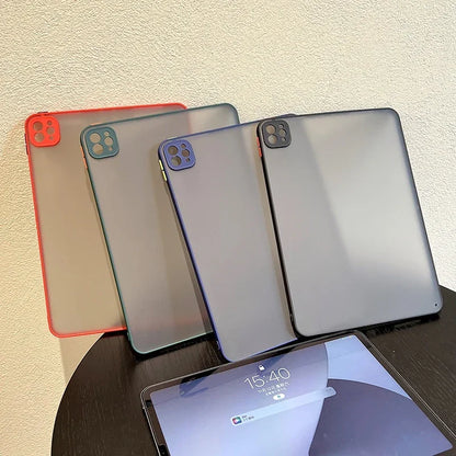 For IPad Pro 11 2024 13 inch Shockproof Tablet Case 10.9  IPad Air 5 Air 4 9 8 7th Cover Mini 6 for IPad 10th Gen Case Funda