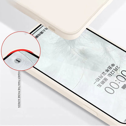 One Piecee Luffyy anime Cartoon Liquid Left Rope For Apple iPhone 15 14 13 12 11 XS XR X 8 7 SE Pro Max Plus Mini Soft Phone Case