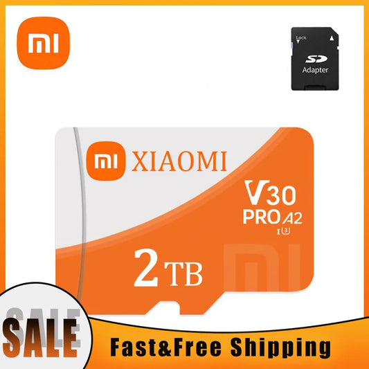 Xiaomi master copy SD Card 2TB Smart A2 Class10 Flash High Speed Up To 100mb/s 256GB 512GB Mini Memory Card for Iphone Huawei Games