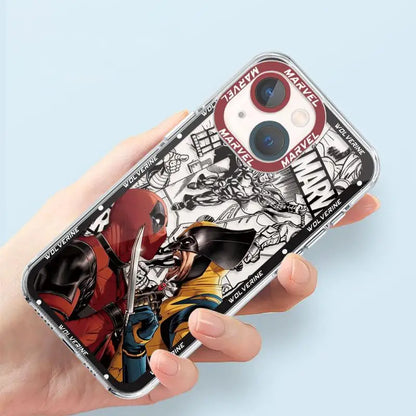 Movie characters Comics Phone Case for Apple iPhone 15 Pro Max 13 14 Plus 12 11 Pro 8 7 plus XS MAX Matte