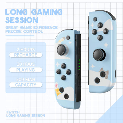 For joystick For Switch/Pc Gamer/Android/Video Mini Handheld Wireless Controller Bluetooth Gamepad