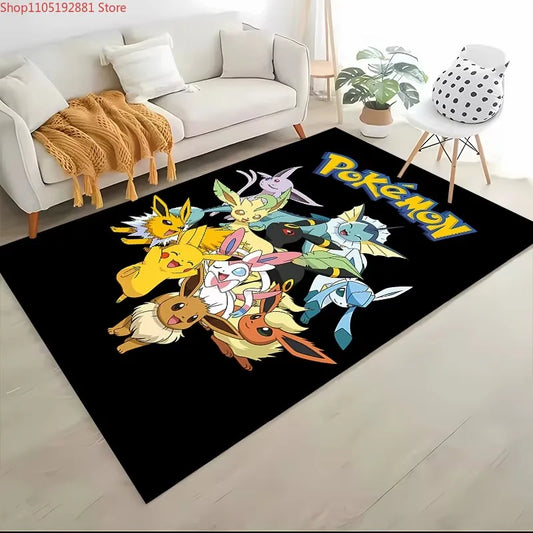 Gengar Ghost Type Playful and Spooky Floor Mat Thick Soft Pile Perfect for Halloween or Year-Round Pokemon Fan Room Decor