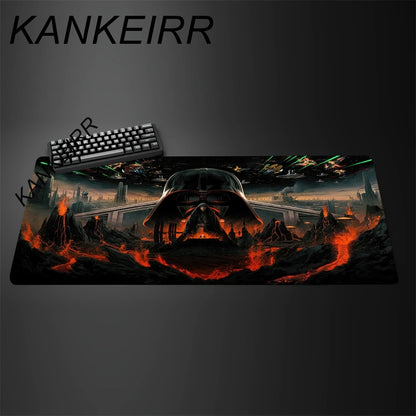 Star Wars XXL Gaming Mouse Pad – 90x40cm Desk Mat for Keyboards and Accessories