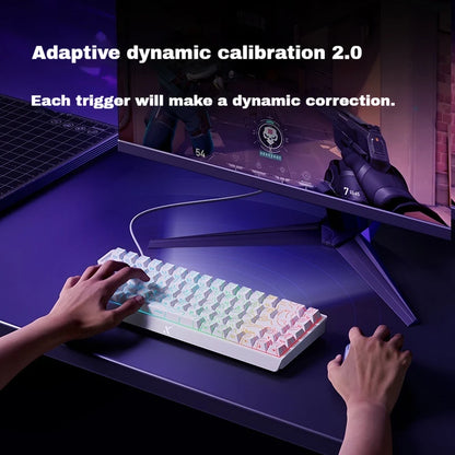 Vgn&Machose Ace 60 Pro Series Electronic Sports Mechanical Keyboard Magnetic Axis Fps Pc Game Customization Rt Accuracy 0.005mm