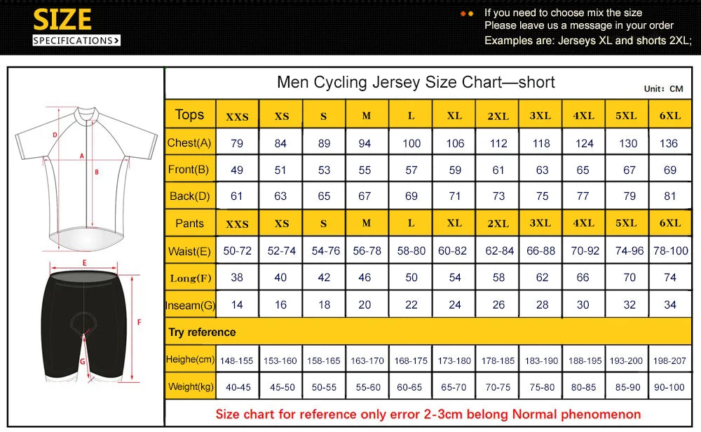 ProReflect MTB Cycling Jersey
