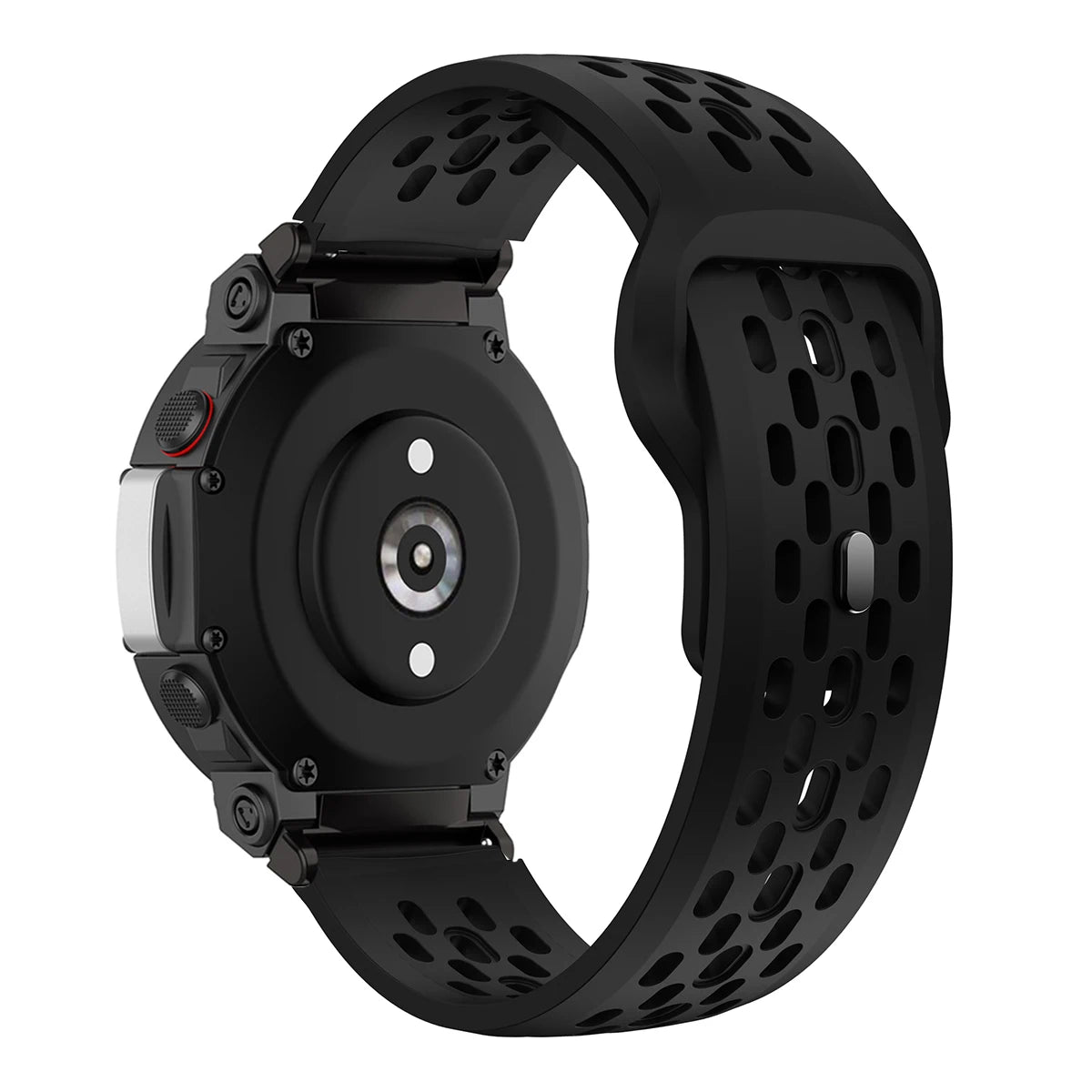 Soft Breathable Silicone Strap For Amazfit T-REX 3 2 Sports Bracelet Watchband For Xiaomi Huami Amazfit Watch T-REX Wrist Band