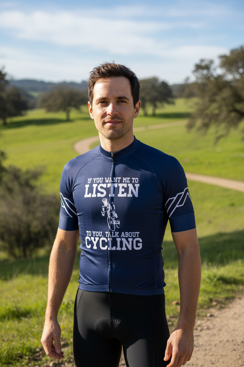 ProCycler Elite Men's Summer Cycling Jersey & Bib Set