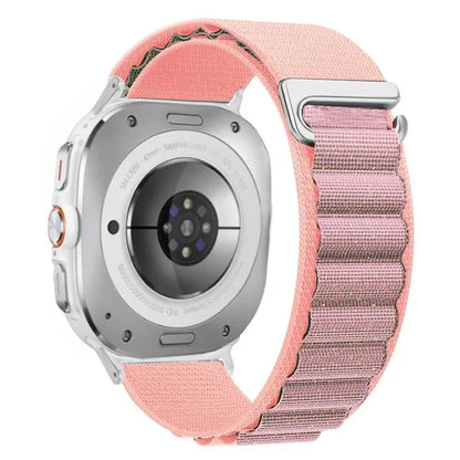 Alpine Loop Nylon Strap For Samsung Galaxy Watch 7 Ultra 47mm Band Sport Bracelet  Watchband For Samsung Galaxy Ultra 7 Bracelet