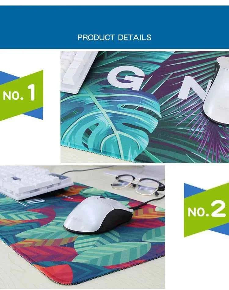 2026 New P-pokemon Gengar Wallpaper Cool Mouse Pad Gaming Large Anime Desk Keyboard Mats Non-slip Rubber Speed E-sports Mousepad