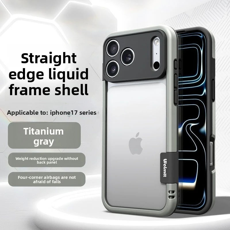 Vibrant Silicone Edge Bumper Case for iPhone 17 Pro Max Air 16 15 14 Plus 13 12 5G - Lens Protection Shockproof Cover