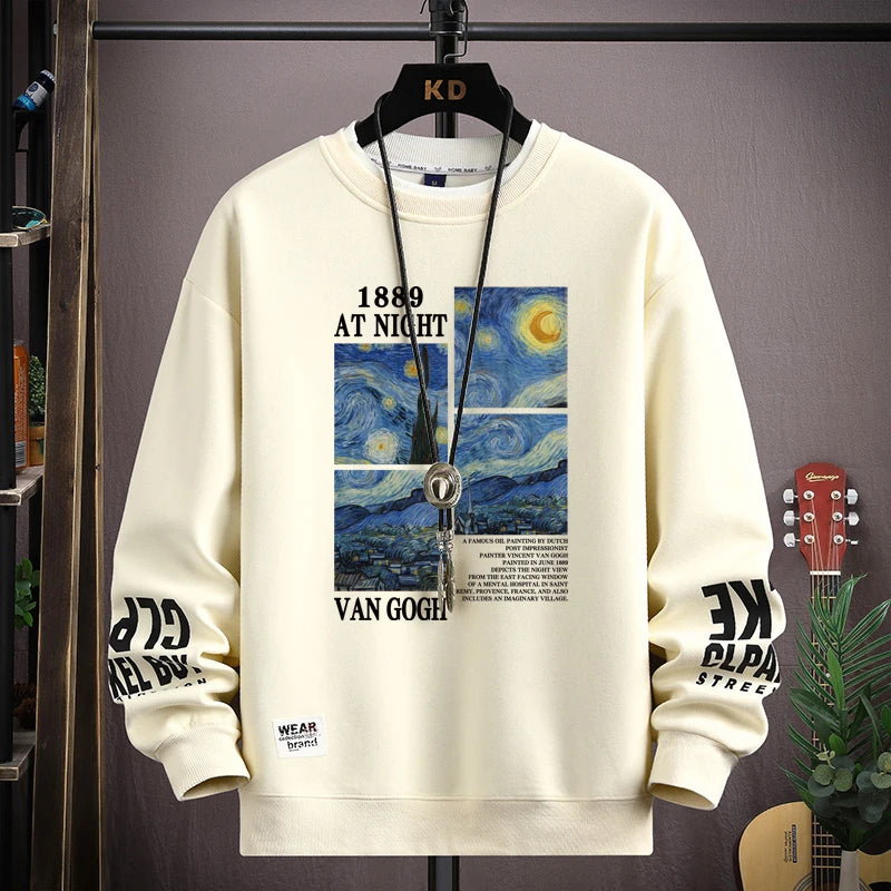 Unleash Your Inner Artist: Van Gogh’s Starry Night Streetwear Tee