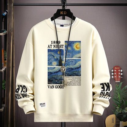 Unleash Your Inner Artist: Van Gogh’s Starry Night Streetwear Tee