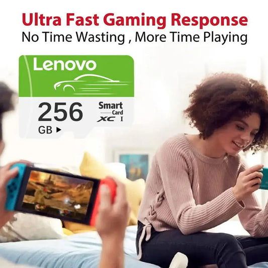 Lenovo Micro SD Card 2TB Large Capacity Memory Card master copy version 128GB Micro Mini TF Card High Speed Flash Card For PC/Desktops/Mac/Camera