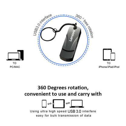 Lenovo USB 3,2 unidad Flash Usb 16TB 8TB Pendrive De alta velocidad 4TB 2TB DC4 USB resistente al agua Memoria Flash para Ps4 Ps5