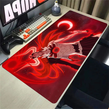 Hot Anime Bleach Mouse Pad Large Mousepad Manga Panel Laptop Office Shounen Rubber Soft Table Pc Gaming HD Printing Non-Slip Mat