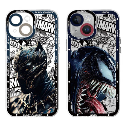 Funda de personajes de película de Hollywood para Samsung Galaxy A33 A54 A13 A14 4G A15 A24 A73 5G A34 A23 A25 Coque funda suave transparente