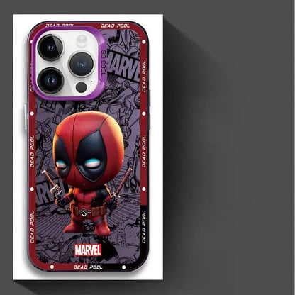 Movie characters Phone Case for Apple iPhone 16 15 Pro Max 13 14 Plus 12 11 Pro plus  Matte