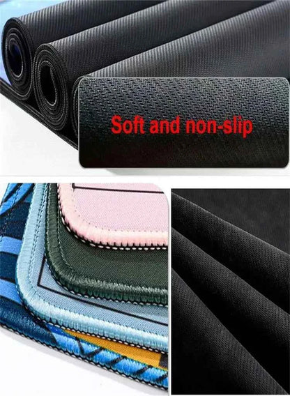 2026 New P-pokemon Gengar Wallpaper Cool Mouse Pad Gaming Large Anime Desk Keyboard Mats Non-slip Rubber Speed E-sports Mousepad