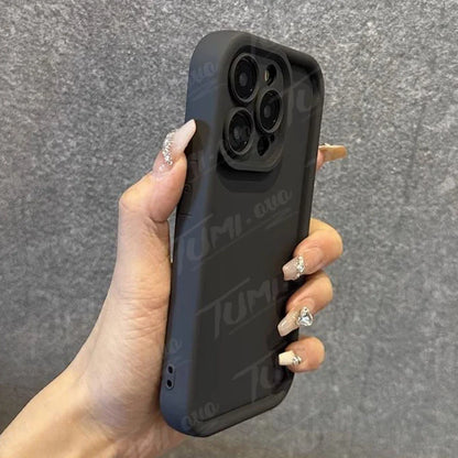Oil Painting animation Case for iPhone 14 15 Pro Max 13 12 11 X XS XR 7 8 Plus SE 2020 Shockproof Soft Silicone Protective Cover