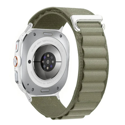 Alpine Loop Nylon Strap For Samsung Galaxy Watch 7 Ultra 47mm Band Sport Bracelet  Watchband For Samsung Galaxy Ultra 7 Bracelet