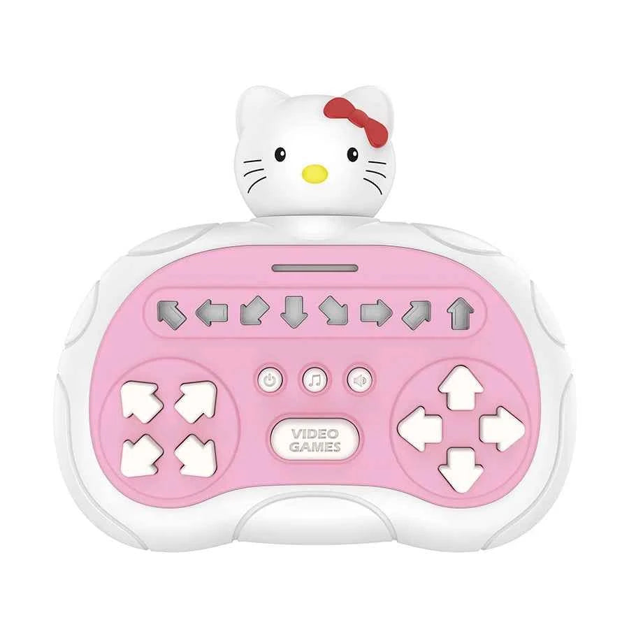 2026 New Spider-Man Quick Push Game Pop Up Fidget Bubble Electronic Pop it Pro Game Light AntiStress Toys For Adult Kids Gift