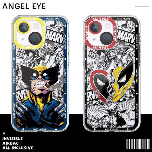 Movie characters Comics Phone Case for Apple iPhone 15 Pro Max 13 14 Plus 12 11 Pro 8 7 plus XS MAX Matte