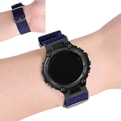 Nylon Band for Huami Amazfit T-rex 3/2 pro Watch Strap for Huami Amazfit T-rex Ultra Sport Belt Smartwatch Bracelet Accessories