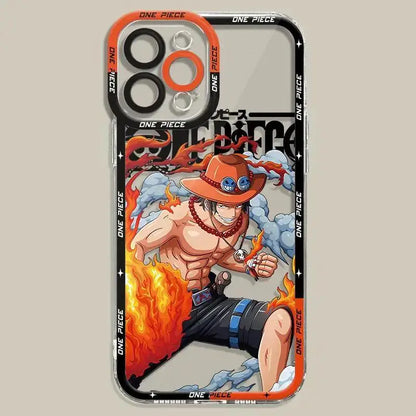 Case For Samsung Galaxy S25 S24 Ultra S23 S22 S21 S20 Plus S24FE FE A55 A54 A53 A52 A15 A14 A24 A7 Anime O-One P-Pieces