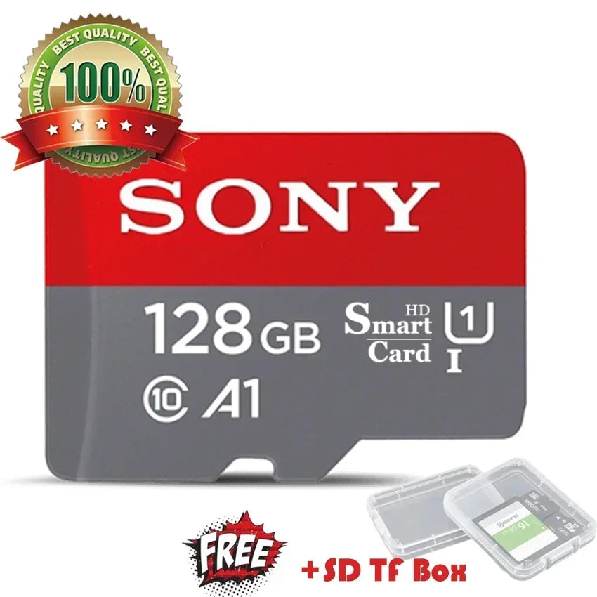 SONY Memory Card 1TB High Speed Micro SD Card master copy version 512GB 256GB 128GB SD Card A1 Card For Nintendo Switch Ps4 Ps5Mini Memo