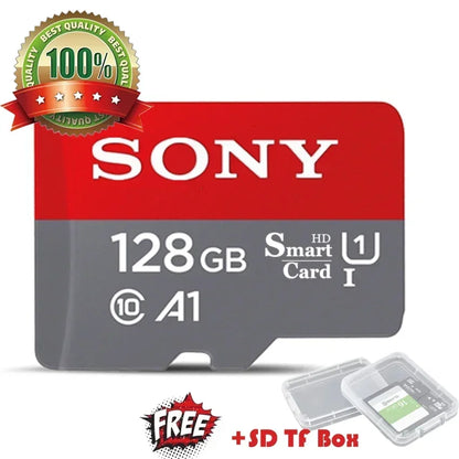SONY Memory Card 1TB High Speed Micro SD Card master copy version 512GB 256GB 128GB SD Card A1 Card For Nintendo Switch Ps4 Ps5Mini Memo