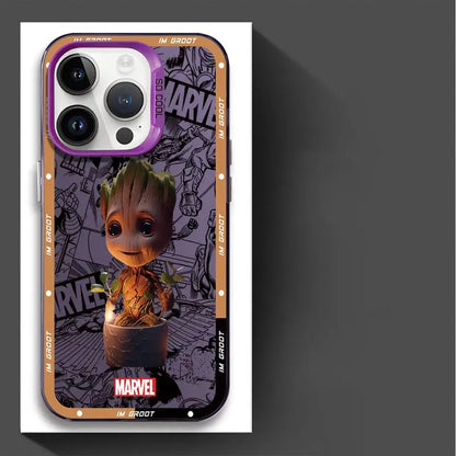 Movie characters Phone Case for Apple iPhone 16 15 Pro Max 13 14 Plus 12 11 Pro plus  Matte