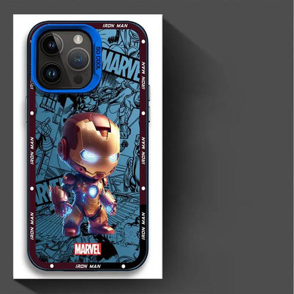 Movie characters Phone Case for Apple iPhone 16 15 Pro Max 13 14 Plus 12 11 Pro plus  Matte