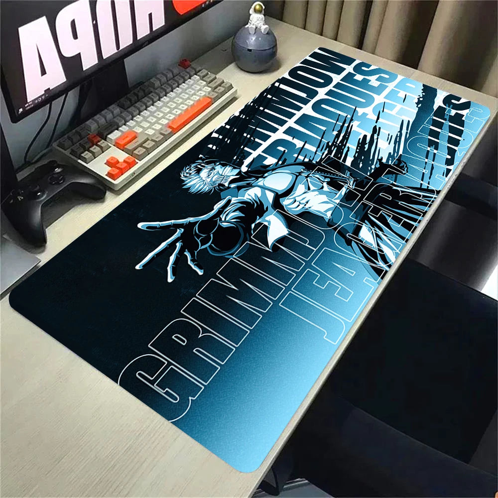 Hot Anime Bleach Mouse Pad Large Mousepad Manga Panel Laptop Office Shounen Rubber Soft Table Pc Gaming HD Printing Non-Slip Mat