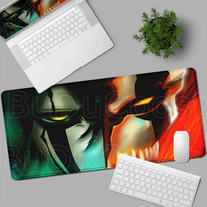 Super Cool Anime BLEACH Large Mouse Pad Laptop Gaming Cabinet Pc Keyboard Computer Desk Mat 900x400mm Gamer Accessories Mousepad