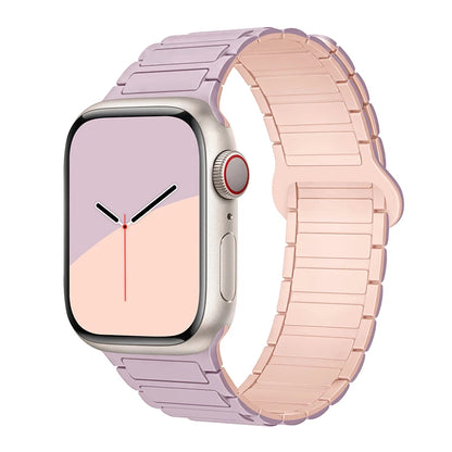 Magnetic Sports Band for Apple Watch Ultra 2 49mm 45mm 44mm 42mm 38 40 41mm Silicone Strap for IWatch Series Ultra 2 9 8 7 6 5 4