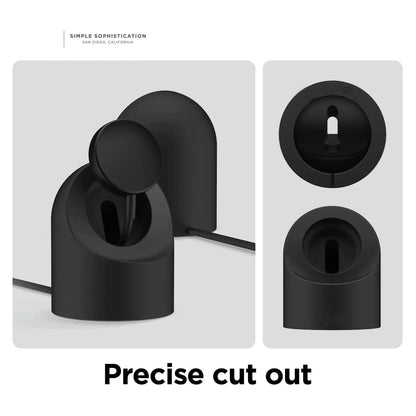Compatible with Samsung Galaxy Watch 5 Charger Stand 40 44 46mm Galaxy Watch 3 4 5Pro 6 Charger silicone Stand 45 Charging base