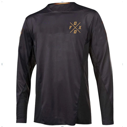 Motochross Mountain Enduro Bike Clothing Moto Downhill T-shirt Ranger Foxo Men's Bike Jersey Mountain Bike Shirt BMX