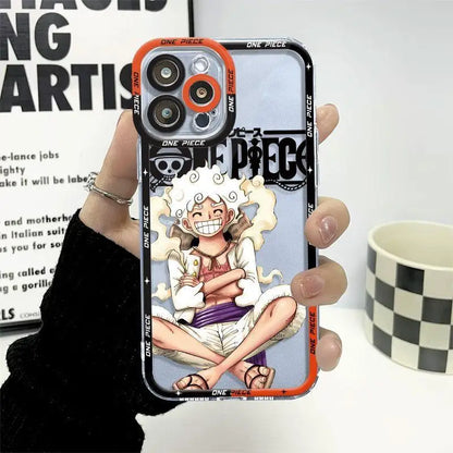 Case For Samsung Galaxy S25 S24 Ultra S23 S22 S21 S20 Plus S24FE FE A55 A54 A53 A52 A15 A14 A24 A7 Anime O-One P-Pieces