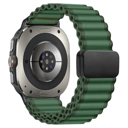 Trail Loop For Samsung Galaxy Watch Ultra Strap 47mm Accessories Sport Nylon Magnetic Bracelet Galaxy Watch7 Ultra 47 mm Bands