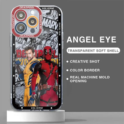 Movie characters Phone Case for Honor X8a X8b X9a X7b X8 X9b 90 Lite 4G 5G Transparent Soft Funda