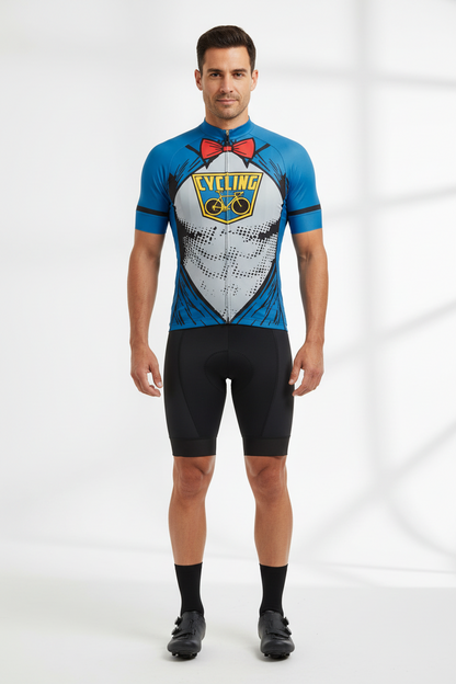 ProCycler Elite Men's Summer Cycling Jersey & Bib Set
