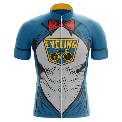 ProCycler Elite Men's Summer Cycling Jersey & Bib Set