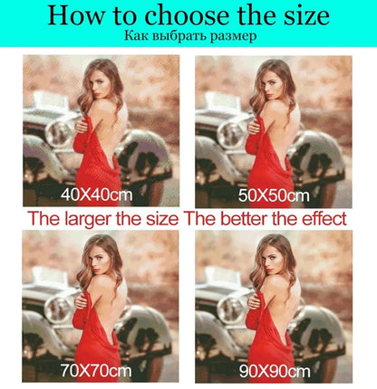 BLEACH DIY Diamond Painting Kurosaki Ichigo Zaraki Kenpachi Poster Hand Diamond Embroidery Home Room Decor Kids DIY