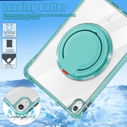 Handheld Case for iPad 10th Generation 10.9 Kids Cover iPad 2022 A2696 A2757/A2777 Swivel Stand Shockproof Protective Funda Capa