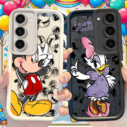 Cartoon characters Mickeyy phone Cases for Samsung Galaxy A31 A30 A24 A23 A22 A21S A20S A20 A14 A13 5G A12 4G A11 A10S A05 A05S A04 A03 Cover