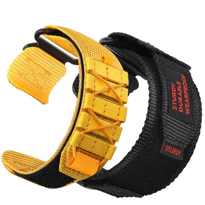 NEW Camouflage Nylon Strap for Galaxy Watch 22mm 20mm 7 6 5 4 40 44mm 6 Classic 43 47mm band for Huawei Watch GT4 3 4Pro Band
