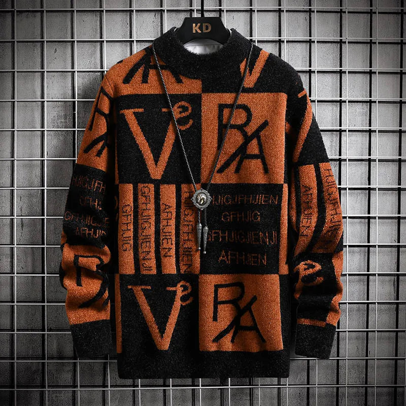 The Ultimate Winter Statement Knit Sweater