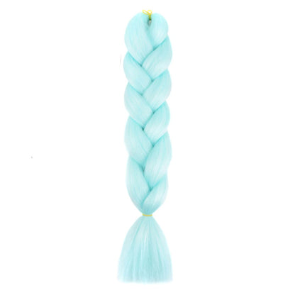 AZQUEEN 24 Inch Jumbo Braids Extensions Synthetic Braiding Hair Afro Ombre Color kanekalon Hair for Children Braid